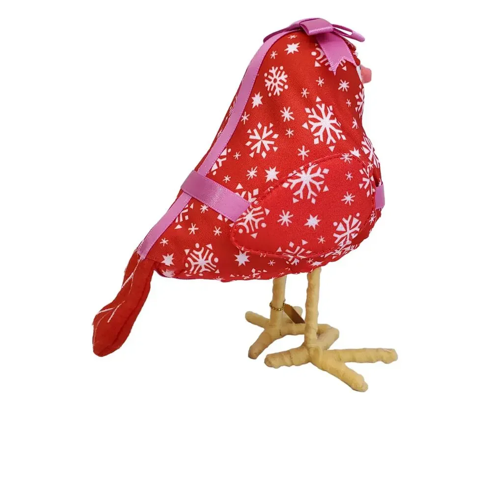Target Wondershop Featherly Friends Bow Bird Decorative Figurine Present 2022